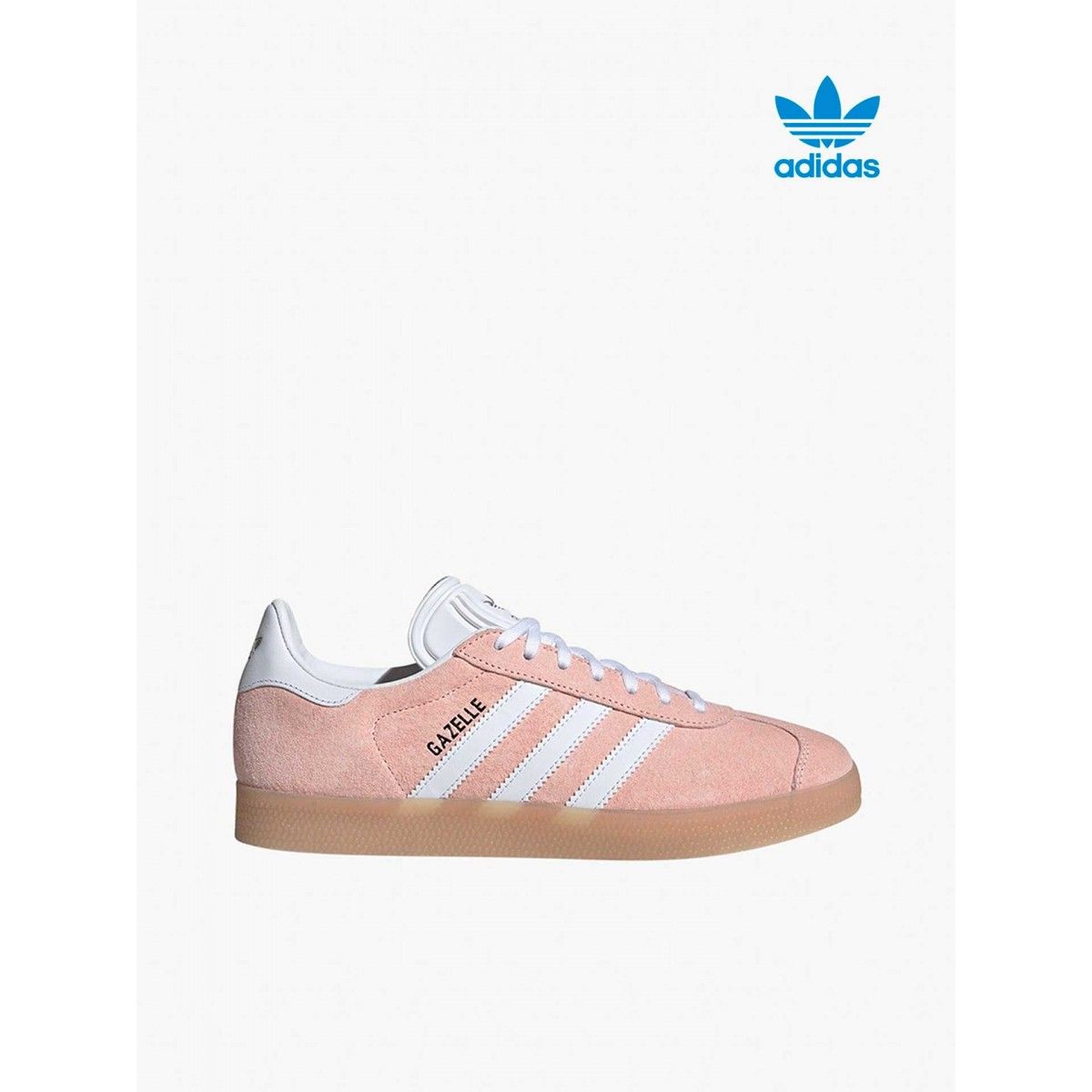 adidas gazelle rosa claro