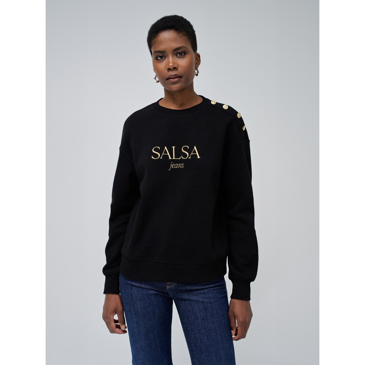 SALSA Camisola de Algodão 0360650023PRT Marques Soares